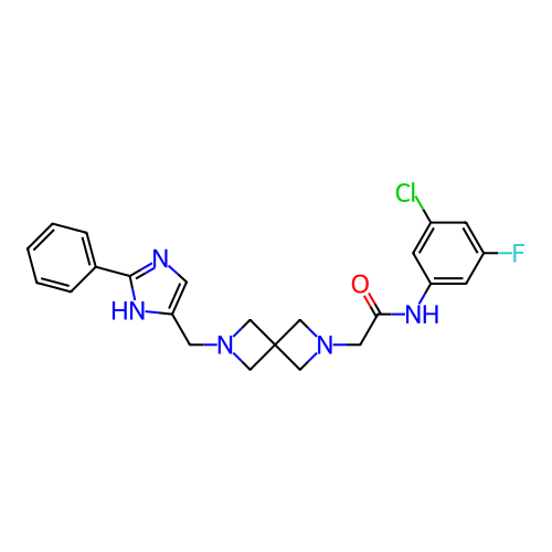 Chemical structure of BindingDB Monomer ID 756457