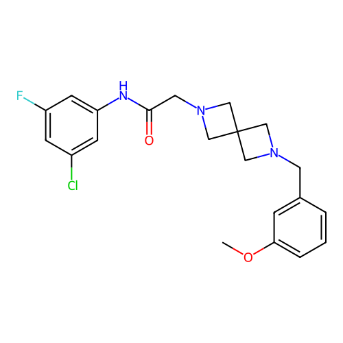 Chemical structure of BindingDB Monomer ID 756458