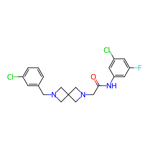 Chemical structure of BindingDB Monomer ID 756459