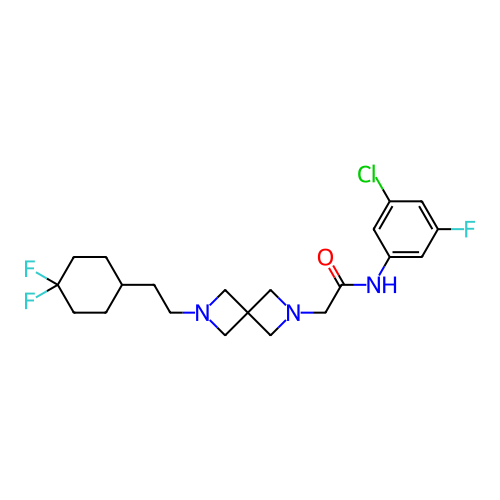 Chemical structure of BindingDB Monomer ID 756460