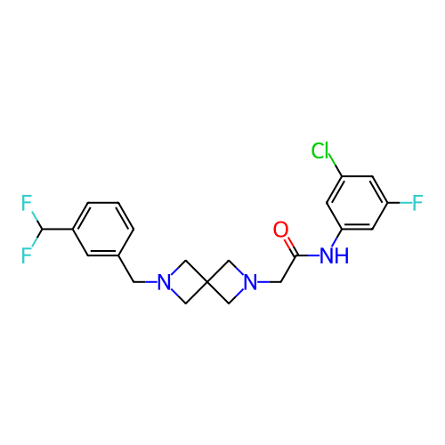 Chemical structure of BindingDB Monomer ID 756461