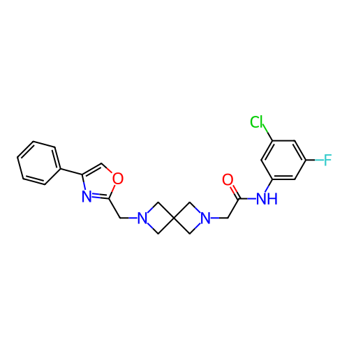 Chemical structure of BindingDB Monomer ID 756462