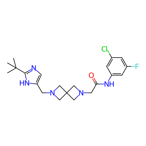 Chemical structure of BindingDB Monomer ID 756463
