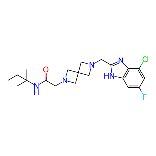 Chemical structure of BindingDB Monomer ID 756466