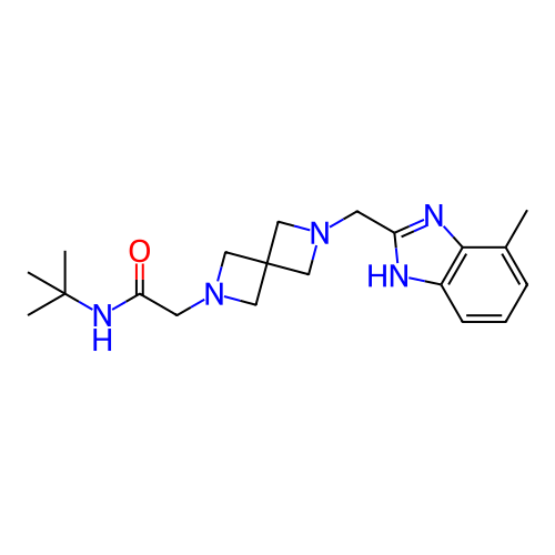 Chemical structure of BindingDB Monomer ID 756471