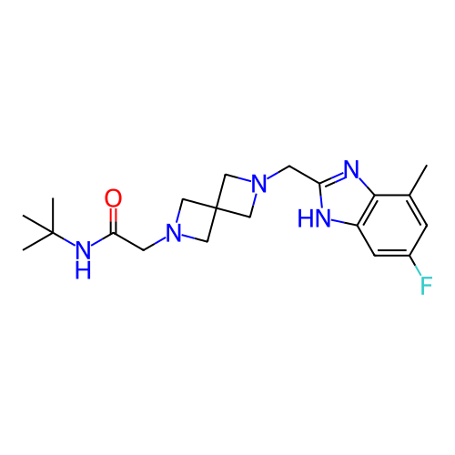 Chemical structure of BindingDB Monomer ID 756472
