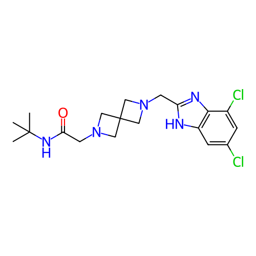Chemical structure of BindingDB Monomer ID 756473