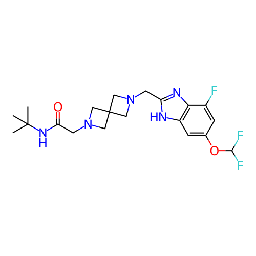 Chemical structure of BindingDB Monomer ID 756474