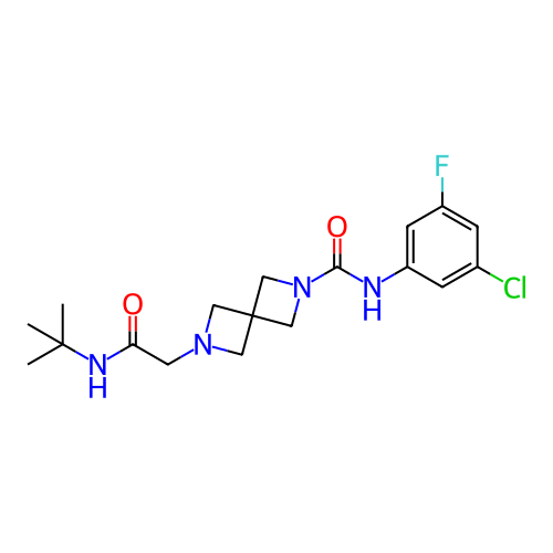 Chemical structure of BindingDB Monomer ID 756476