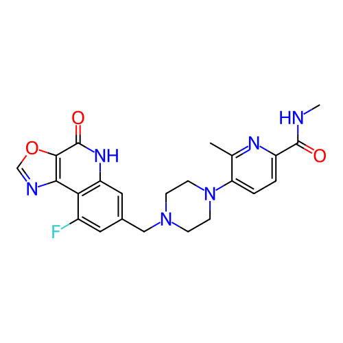 Chemical structure of BindingDB Monomer ID 756583
