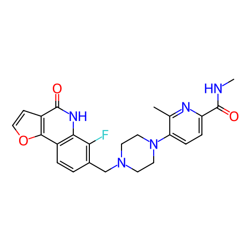 Chemical structure of BindingDB Monomer ID 756584