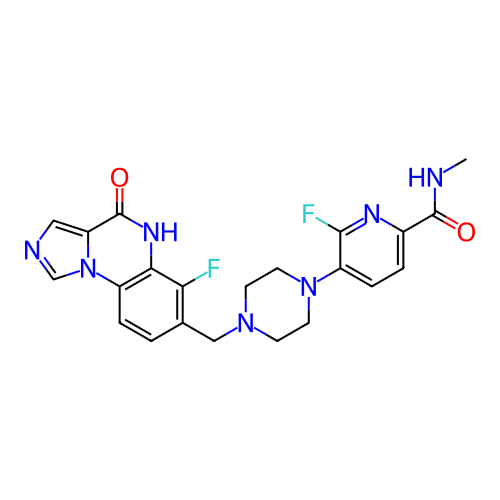 Chemical structure of BindingDB Monomer ID 756595