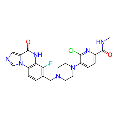 Chemical structure of BindingDB Monomer ID 756596