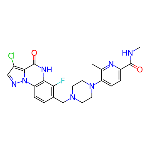 Chemical structure of BindingDB Monomer ID 756599