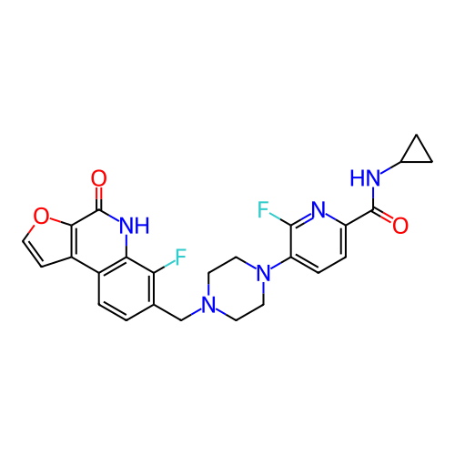 Chemical structure of BindingDB Monomer ID 756607