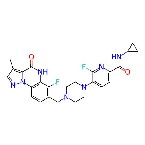 Chemical structure of BindingDB Monomer ID 756631