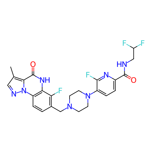 Chemical structure of BindingDB Monomer ID 756634