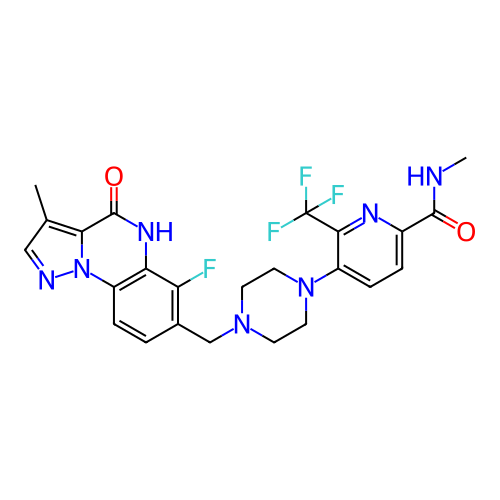 Chemical structure of BindingDB Monomer ID 756636