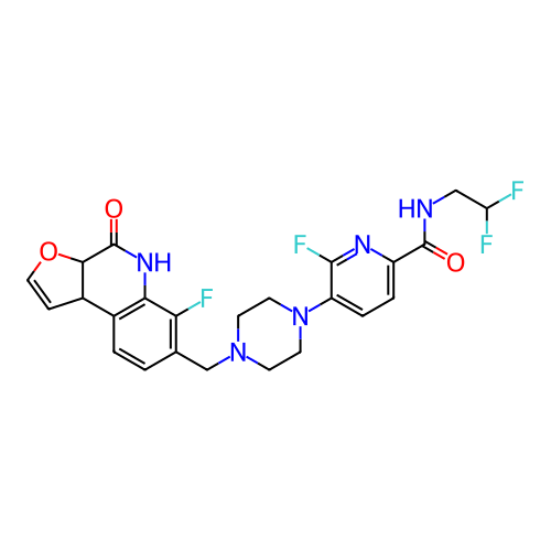 Chemical structure of BindingDB Monomer ID 756645
