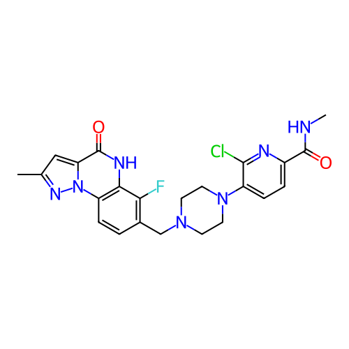 Chemical structure of BindingDB Monomer ID 756646