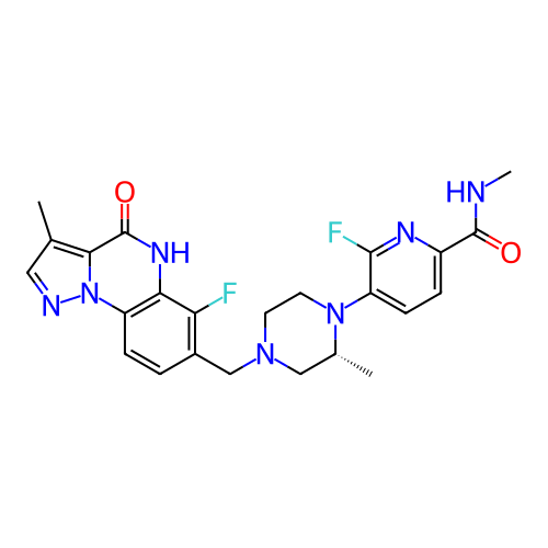 Chemical structure of BindingDB Monomer ID 756649