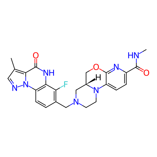 Chemical structure of BindingDB Monomer ID 756651