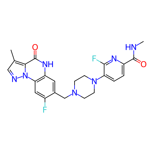 Chemical structure of BindingDB Monomer ID 756652