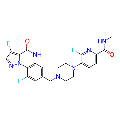 Chemical structure of BindingDB Monomer ID 756653