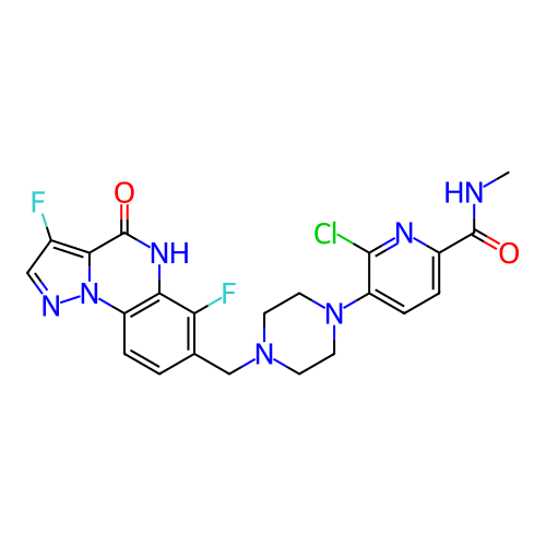 Chemical structure of BindingDB Monomer ID 756654