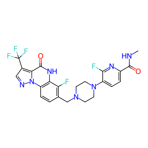 Chemical structure of BindingDB Monomer ID 756656