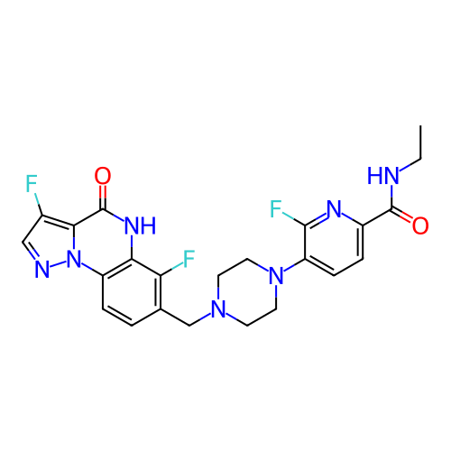 Chemical structure of BindingDB Monomer ID 756657