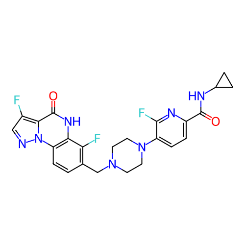 Chemical structure of BindingDB Monomer ID 756658