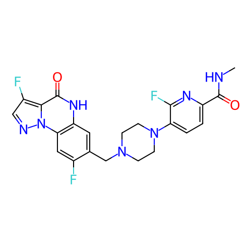 Chemical structure of BindingDB Monomer ID 756659