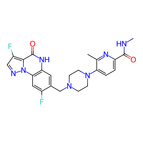Chemical structure of BindingDB Monomer ID 756660