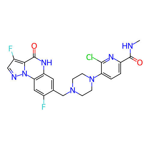Chemical structure of BindingDB Monomer ID 756661