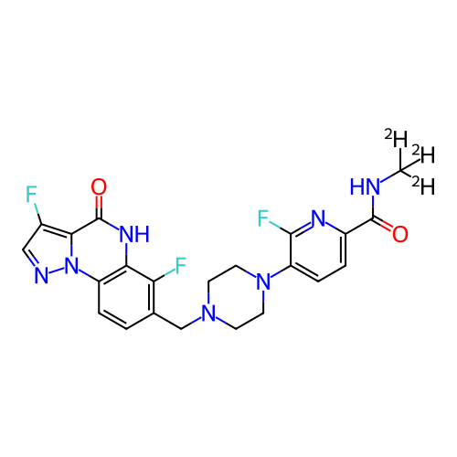 Chemical structure of BindingDB Monomer ID 756662