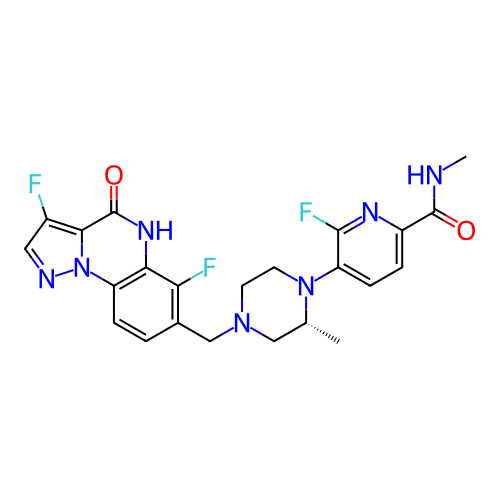 Chemical structure of BindingDB Monomer ID 756664