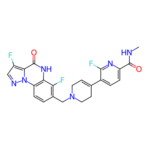 Chemical structure of BindingDB Monomer ID 756665