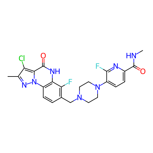 Chemical structure of BindingDB Monomer ID 756666