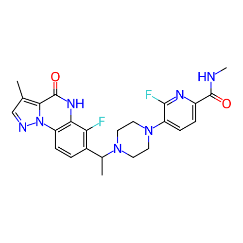 Chemical structure of BindingDB Monomer ID 756667