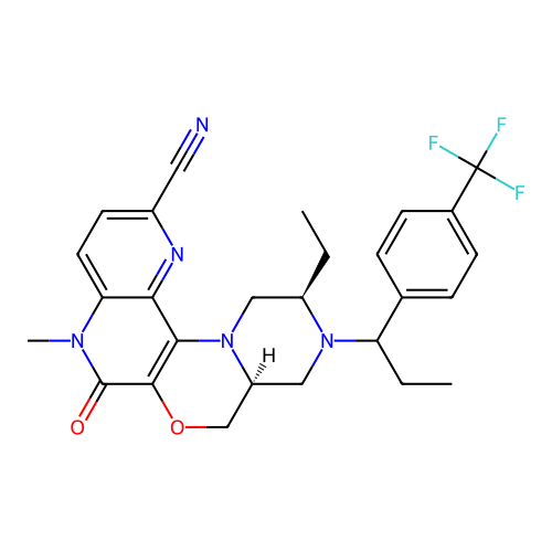 Chemical structure of BindingDB Monomer ID 756725