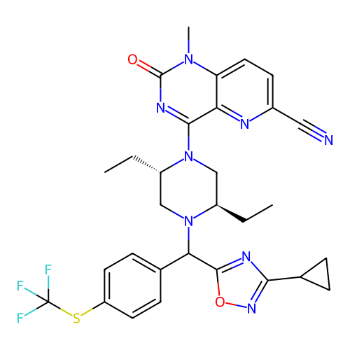 Chemical structure of BindingDB Monomer ID 756728