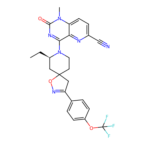 Chemical structure of BindingDB Monomer ID 756732