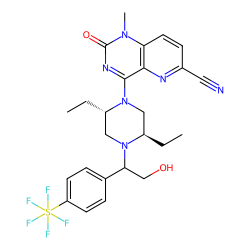 Chemical structure of BindingDB Monomer ID 756734