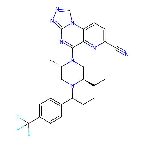 Chemical structure of BindingDB Monomer ID 756739