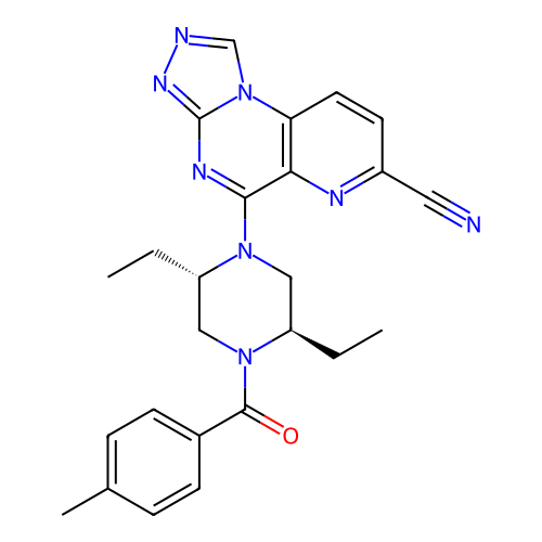 Chemical structure of BindingDB Monomer ID 756741