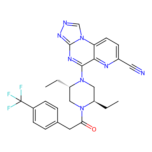 Chemical structure of BindingDB Monomer ID 756742