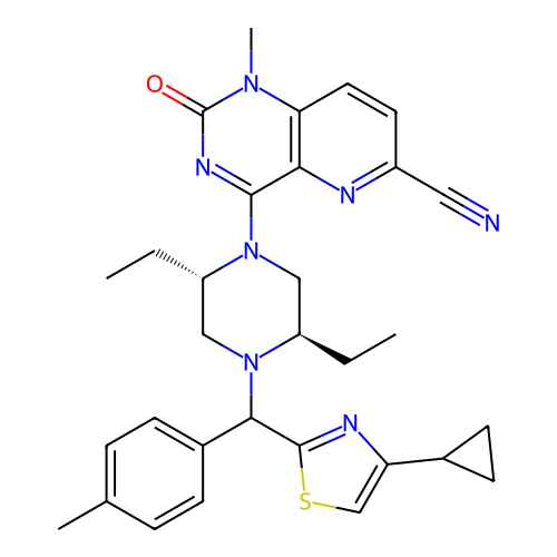 Chemical structure of BindingDB Monomer ID 756755
