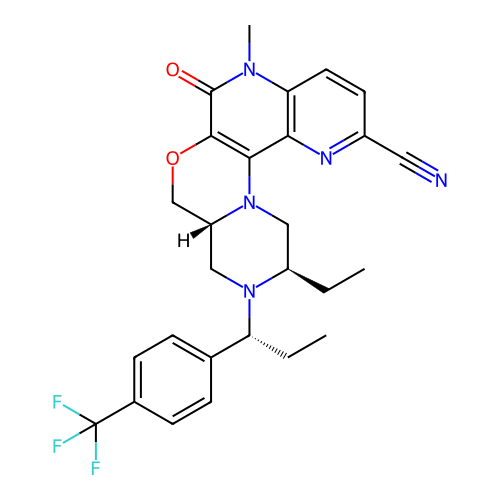 Chemical structure of BindingDB Monomer ID 756765
