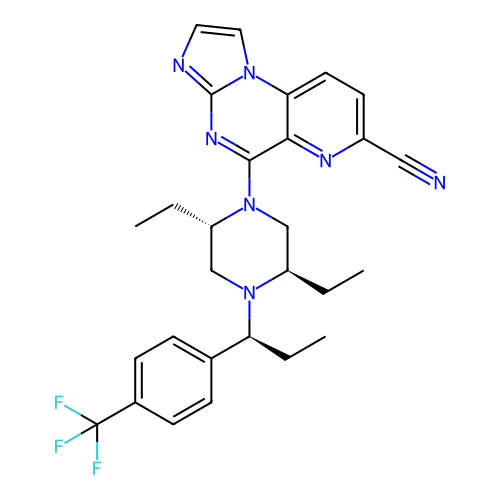Chemical structure of BindingDB Monomer ID 756766